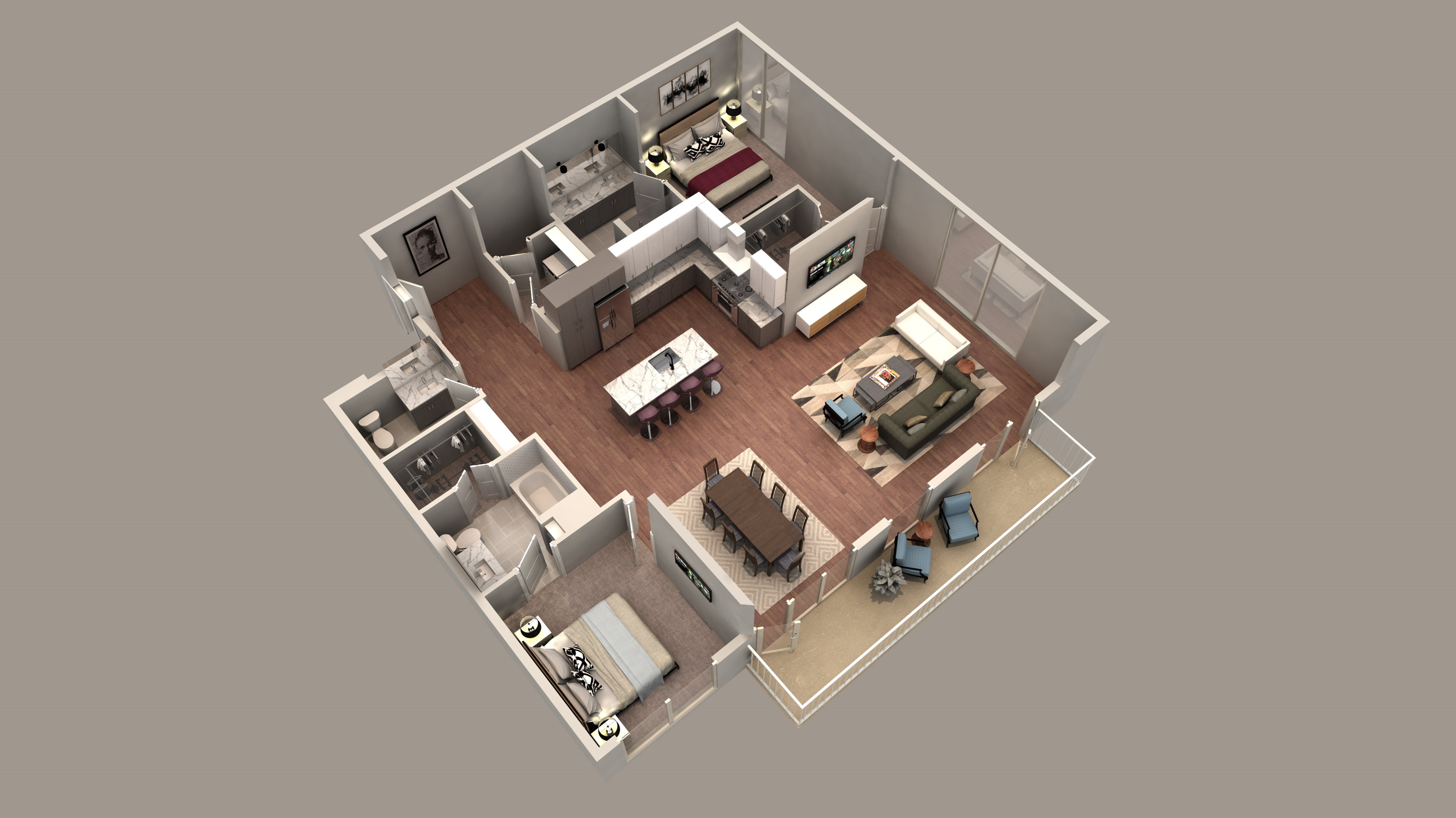 The Bonnie Floor Plan 11